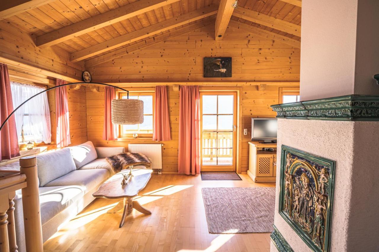 Chalet Obenland Panorama Aussicht Kitzbuehler Alpen Bramberg am Wildkogel Exterior photo