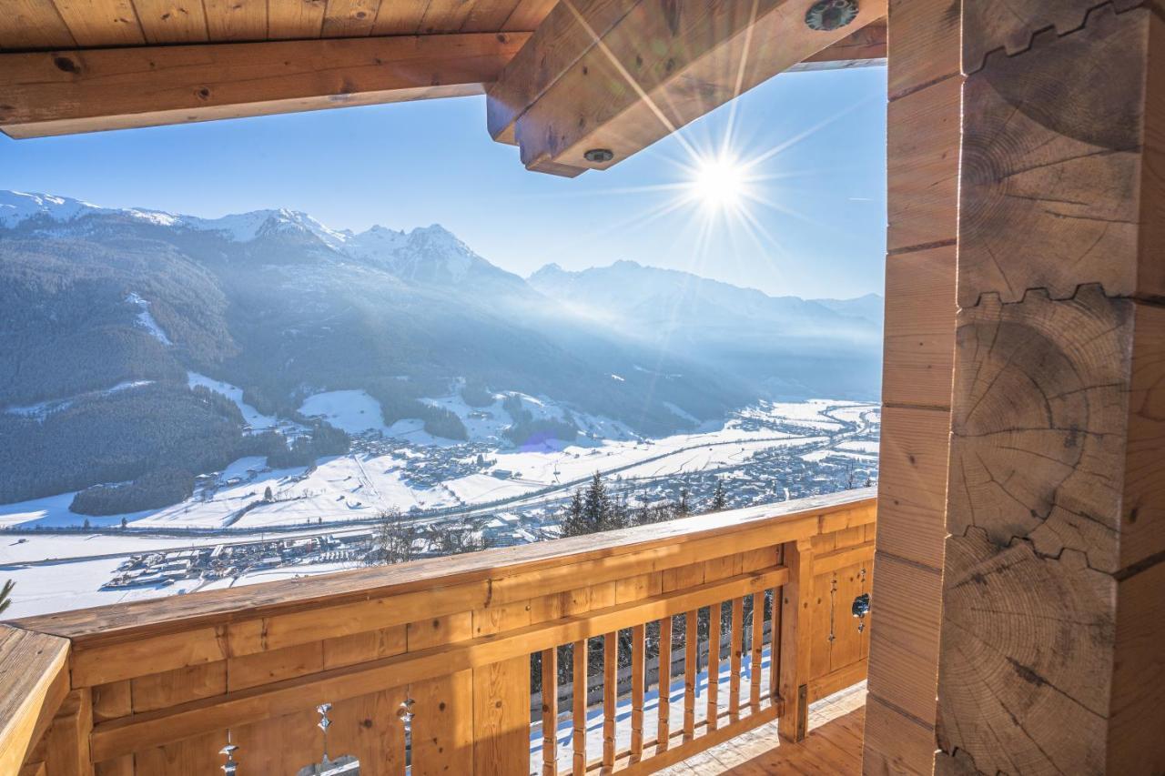 Chalet Obenland Panorama Aussicht Kitzbuehler Alpen Bramberg am Wildkogel Exterior photo