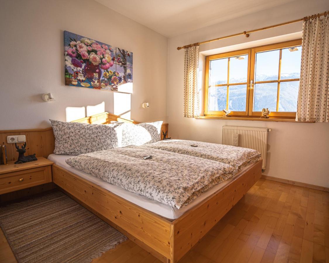 Chalet Obenland Panorama Aussicht Kitzbuehler Alpen Bramberg am Wildkogel Exterior photo