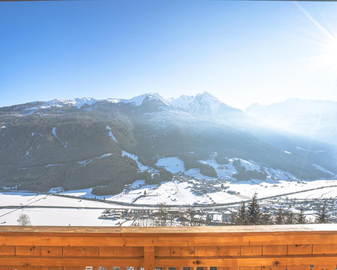 Chalet Obenland Panorama Aussicht Kitzbuehler Alpen Bramberg am Wildkogel Exterior photo